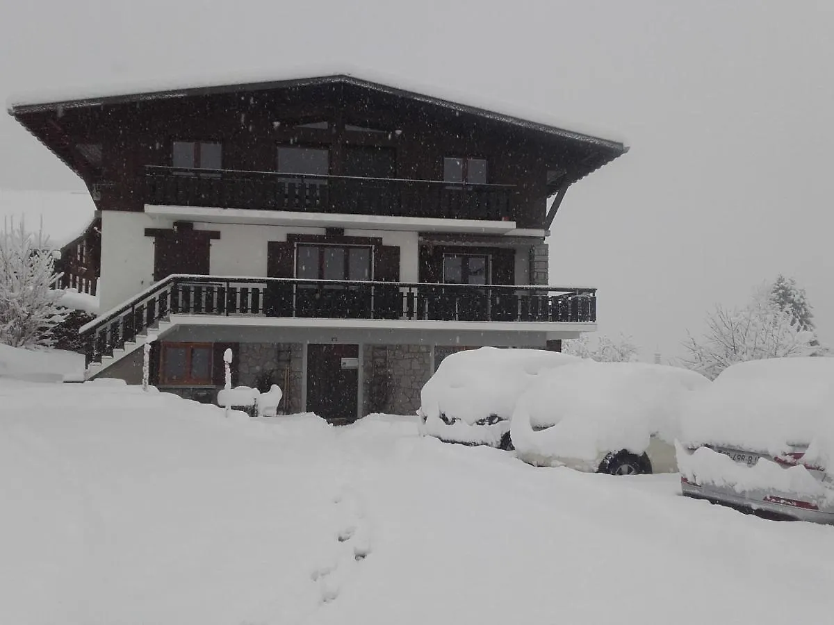Apartment Chalet Vallee Blanche Combloux France