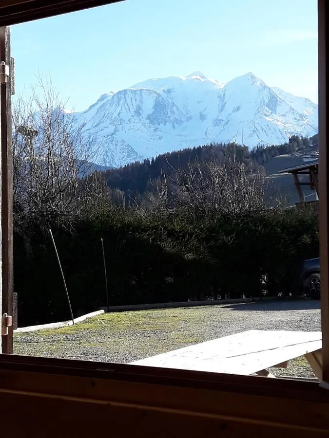 Apartment Chalet Vallee Blanche Combloux France