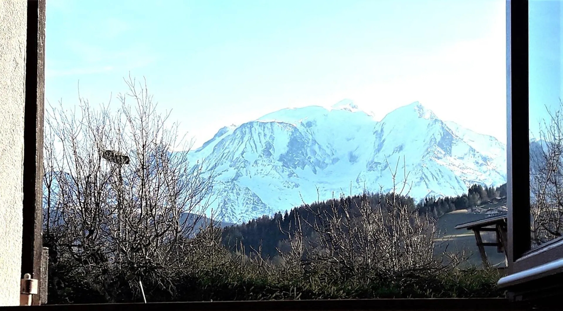 Apartment Chalet Vallee Blanche Combloux