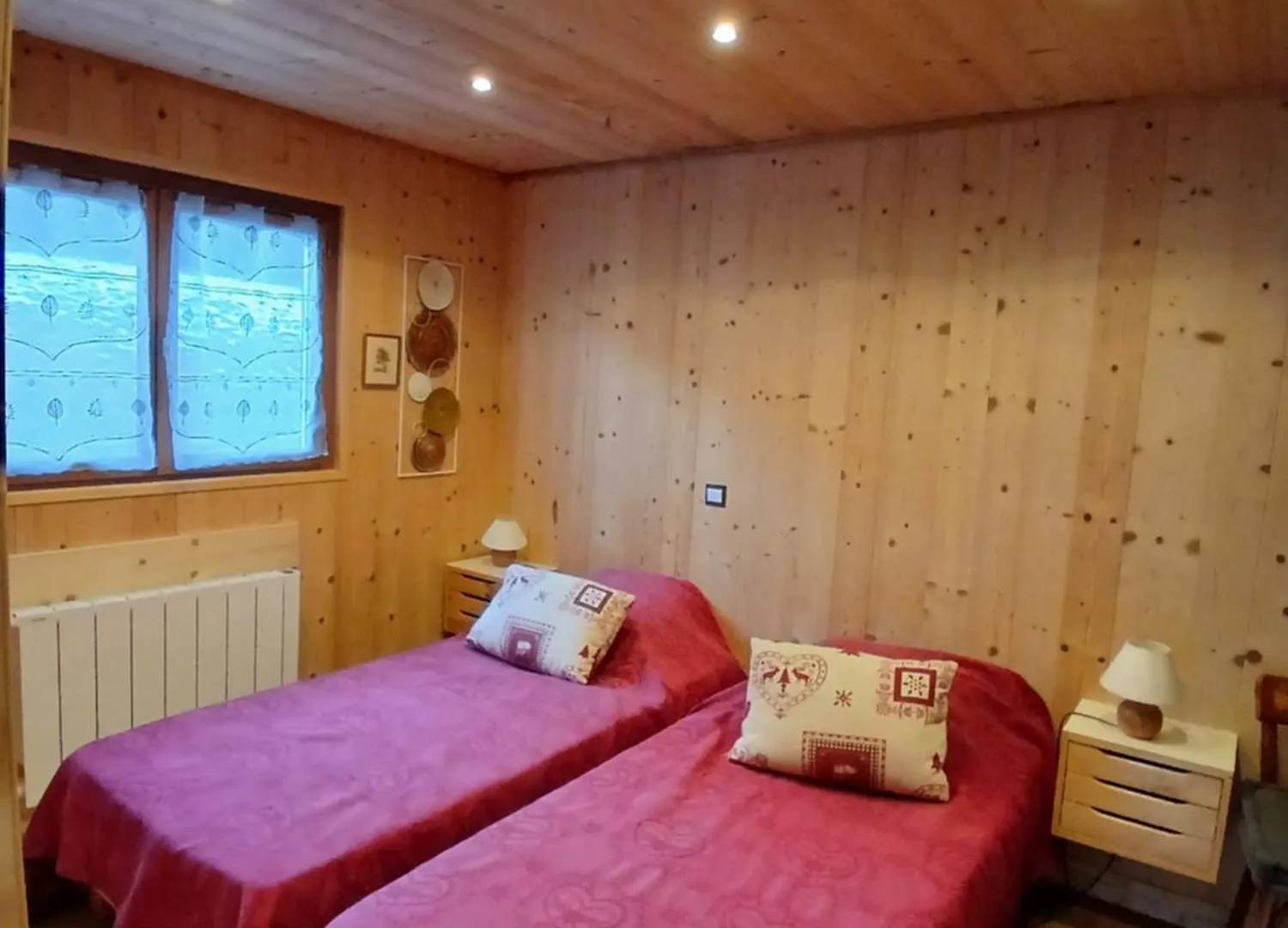 Chalet Vallee Blanche Combloux Apartment