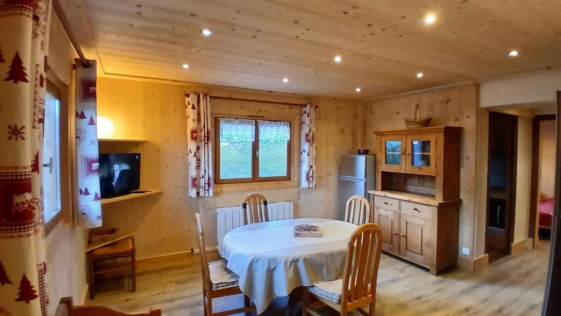 Chalet Vallee Blanche Combloux Apartment